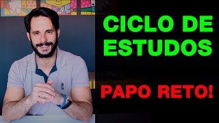 Estude MAIS HORAS Como Fazer Ciclo de Estudos Na Prática [upl. by Yreffoeg]