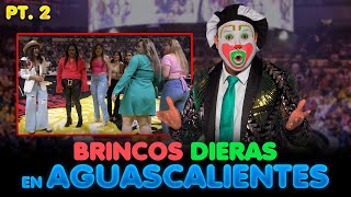 Brincos Dieras en Arena Monterrey Septiembre 2023 parte 3 [upl. by Maze]