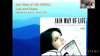 Jain Talks 46A  Jain Way of Life  Mr Yogendra Jain [upl. by Irot]