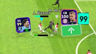 DEFENDERS UPDATE  EFOOTBALL GAMEPLAY BLUE LOCK KANE💥 [upl. by Amand235]