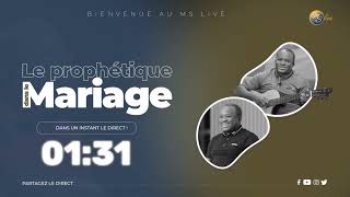 Les clés pour vivre le bonheur dans ton mariage ou ton futur mariage suite 3  MSLIVE  08112023 [upl. by Norraa]