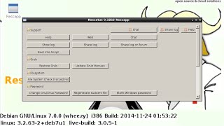 Rescatux 032b3 Tutorial [upl. by Evot]