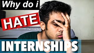 Why most of the internships sucks [upl. by Krik]