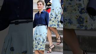 Queen LETIZIAs High Heels queen letizia fashion beautiful shoes style attractive legs feet [upl. by Lali]