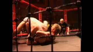 andy mcfaull dinky ninjas first fight vs ian mcpherson [upl. by Assedo681]