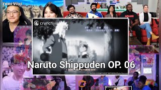 Naruto Shippuden Opening 6 Reaction Mashup [upl. by Zacarias303]