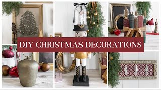 Christmas DIY Decorations 2023 [upl. by Nickolas]