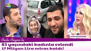 83 yaşındaki kadınla evlendi 17 Milyon Lira miras kaldı [upl. by Matthew]