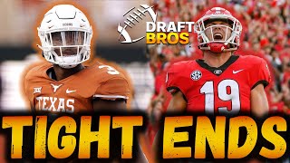 2024 NFL Draft Tight End Rankings BATTLE [upl. by Aborn]