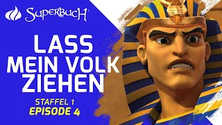 Der Auszug aus Ägypten – Lass mein Volk ziehen  Superbuch Staffel 1 Folge 4 [upl. by Cacka762]