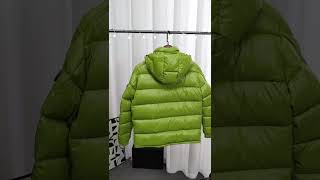 Moncler Maya Short Down Jacket Green review from Supkicks shorts [upl. by Dafna]