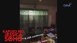 Kapuso Mo Jessica Soho Misteryosong anino nambubulabog sa isang bahay [upl. by Arraeis]