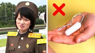 6 Dinge die in Nordkorea verboten sind [upl. by Erminna]