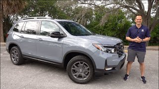 Is the NEW 2024 Honda Passport Trailsport WORTH the money [upl. by Willa]