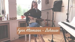 Fynn Kliemann  Zuhause live Cover Version LISSIA [upl. by Laefar]