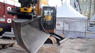 Engcon Tiltrotator Demonstration [upl. by Bowlds]