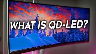 34quot Samsung CF791 QDLED Monitor Review  What is Quantum Dot LED Technology [upl. by Ginnie]