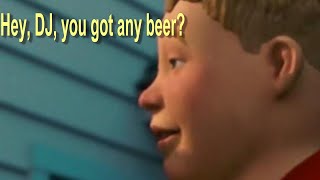 Monster House but Chowder is constantly asking about beer [upl. by Ollie]