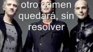 Crimen  Gustavo Cerati letra [upl. by Bodnar]