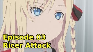 Haifuri crackbridged  Episode 03  Ricer Attack [upl. by Niessuh]