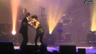 Alkistis Protopsalti amp Mario Frangoulis  Live Stage [upl. by Raynell330]