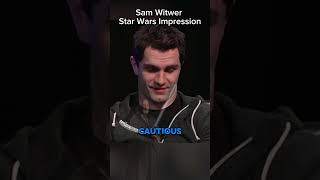 Sam Witwer Star Wars Impressions starwars [upl. by Drexler]