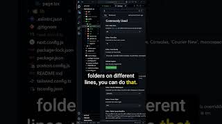 🔥 VS Code Tweak You Might Like 👀 [upl. by Amirak100]