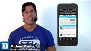 MyFitnessPal for iPhone review [upl. by Alegnasor]