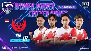 BIGETRON RA JUARA  D3R15 PMPL SEA Finals Season 2 [upl. by Ulberto896]