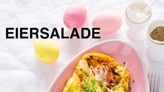 Paasbrunch  eiersalade [upl. by Disini]