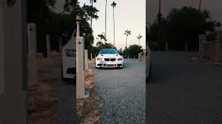 Alpine white coupe automobile bmw bimmers eurocars n54 e92 e92coupe inlandempire [upl. by Haneeja]