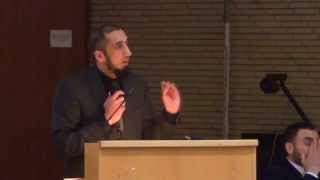 quotYoure The Dajjalquot VERY FUNNY Nouman Ali Khan ft Omar Suleiman [upl. by Letrice]