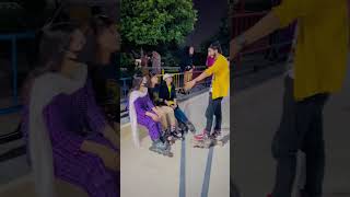 Skating krny sy dar rahi thi 😱😱 viralvideo foryou youtubeshorts skating skater [upl. by Acined754]