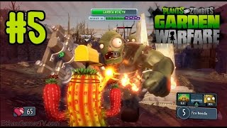 Plants vs Zombies Garden Warfare  Part 5 [upl. by Steven]