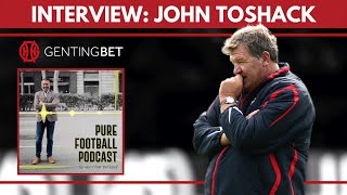 Breaking Records with REAL MADRID  John TOSHACK Interview [upl. by Golter]