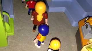 Playmobil School The Fire Drill [upl. by Nylloc]