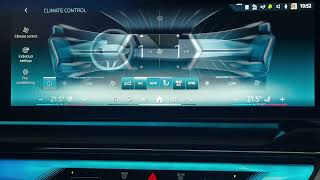 Die neue BMW 5er Limousine  BMW iDrive mit „QuickSelect“ und BMW Operating System 85 [upl. by Rettig]