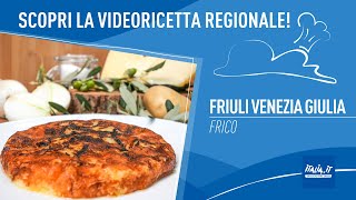 Friuli la ricetta del frico [upl. by Arv]