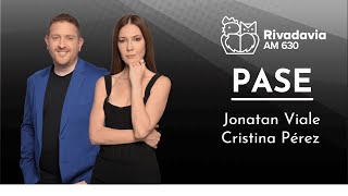 Reviví el pase entre Jonatan Viale y Cristina Pérez [upl. by Azial]