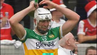 OUTSTANDING PATRICK COLLINS SAVE  OFFALY V CORK  2024 HURLING CHAMPIONSHIP [upl. by Elizabet40]