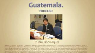 DR BRAULIO VASQUEZ DESCENTRALIZACION [upl. by Sheffy]