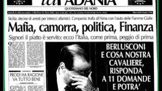 quotBerlusconi ha comprato lusufrutto del logo della Lega nel 2001quot [upl. by Eitsirk]