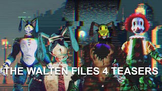 The Walten Files 4 Teasers [upl. by Er]