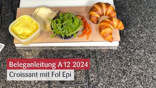 Lekkerland A12 2024 –Croissant mit Fol Epi [upl. by Ashling]