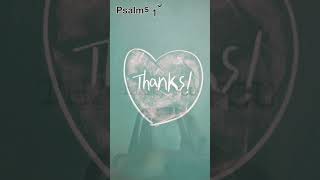 “Gratitude for His enduring love ❤️ 🙏✨shorts bible God Viral Church motivation [upl. by Natan43]