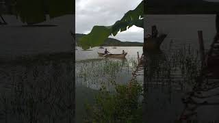 PASSEIO DE CANOA passeio canoa barco natureza barragem ipojuca navegando navegação nature [upl. by Rollecnahc]