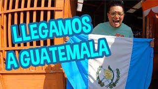 LLEGAMOS A GUATEMALA 🇬🇹 ADUANA NOS REVISA [upl. by Atlante446]