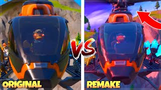 We Recreated The Fortnite Helicopter Trailer  Remaking Fortnite TrailersCommercials pt4 [upl. by Sherris]