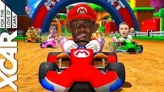 Mario Kart in Real Life  XCAR [upl. by Maitund290]