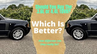 Range Rover L322 which is better the 36l or 44l TDV8 [upl. by Milah]